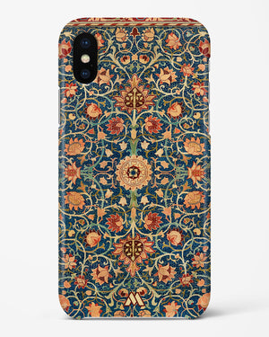 Persian Rug Hard Case iPhone XS
