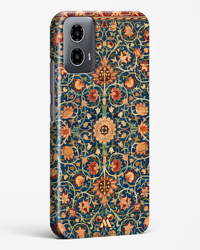 Persian Rug Hard Case Phone Cover (Motorola)