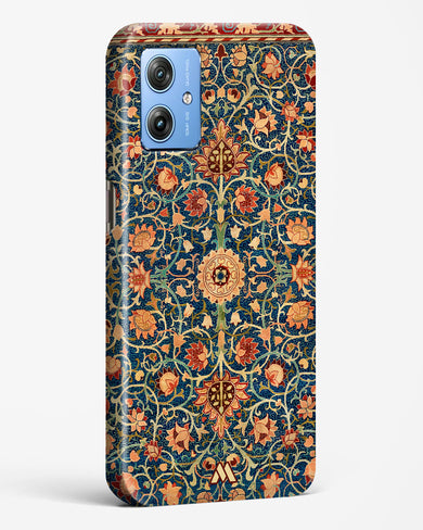 Persian Rug Hard Case Phone Cover (Motorola)