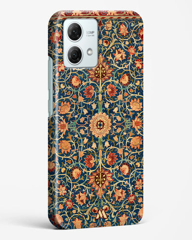 Persian Rug Hard Case Phone Cover (Motorola)
