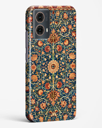 Persian Rug Hard Case Phone Cover (Motorola)