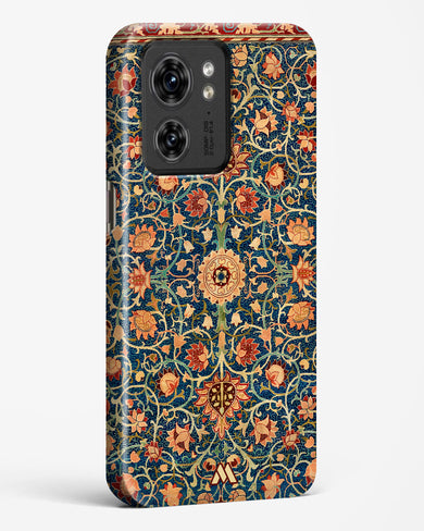 Persian Rug Hard Case Phone Cover (Motorola)