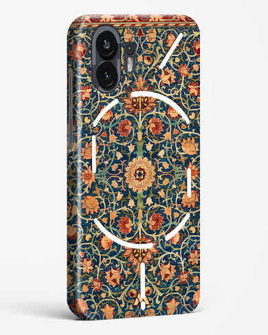 Persian Rug Hard Case Phone Cover (Nothing)