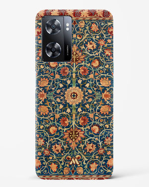 Persian Rug Hard Case Phone Cover-(Oppo)