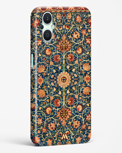 Persian Rug Hard Case Phone Cover-(Oppo)