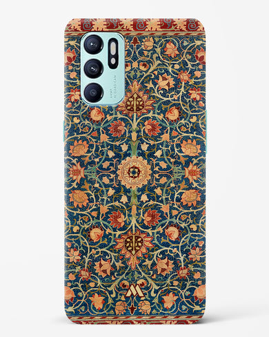 Persian Rug Hard Case Phone Cover (Oppo)