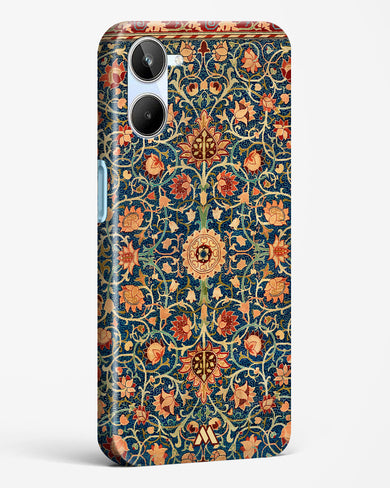Persian Rug Hard Case Phone Cover (Realme)