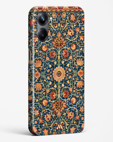 Persian Rug Hard Case Phone Cover (Realme)