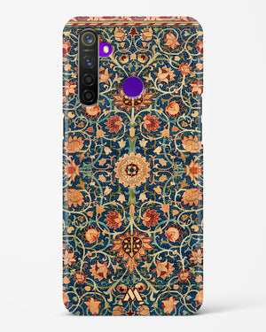 Persian Rug Hard Case Phone Cover (Realme)