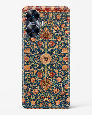 Persian Rug Hard Case Phone Cover (Realme)