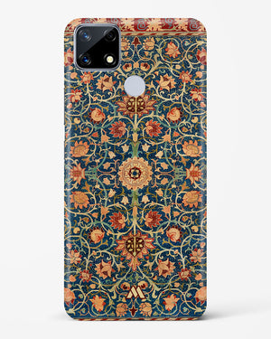 Persian Rug Hard Case Phone Cover-(Realme)