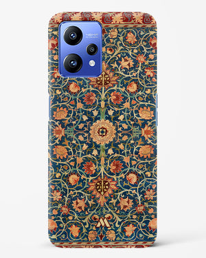 Persian Rug Hard Case Phone Cover (Realme)
