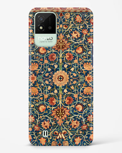 Persian Rug Hard Case Phone Cover (Realme)