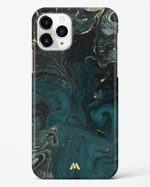 Redis Green Marble Hard Case Phone Cover (Apple)