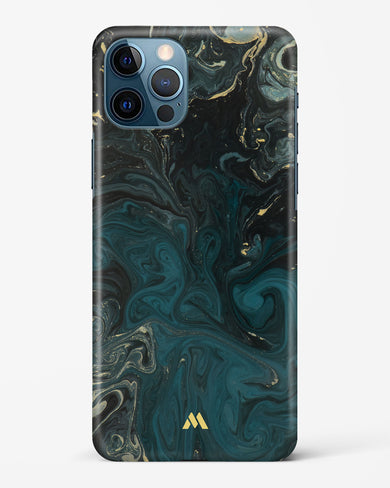 Redis Green Marble Hard Case Phone Cover (Apple)