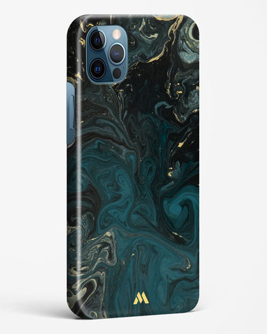 Redis Green Marble Hard Case Phone Cover (Apple)