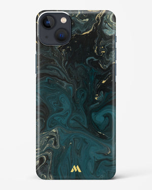 Redis Green Marble Hard Case Phone Cover (Apple)