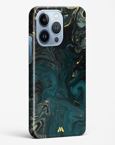 Redis Green Marble Hard Case Phone Cover (Apple)