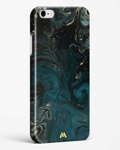 Redis Green Marble Hard Case Phone Cover (Apple)