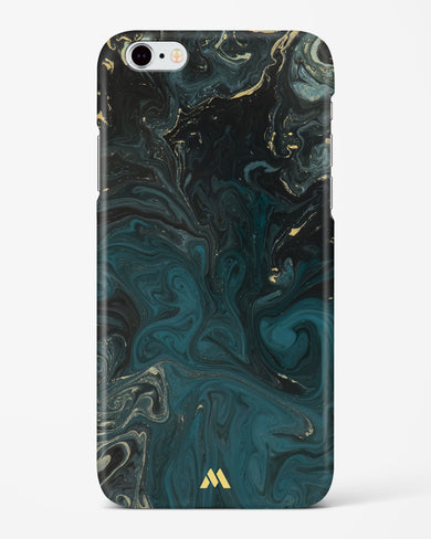 Redis Green Marble Hard Case Phone Cover (Apple)
