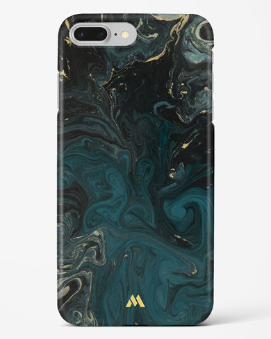 Redis Green Marble Hard Case Phone Cover-(Apple)