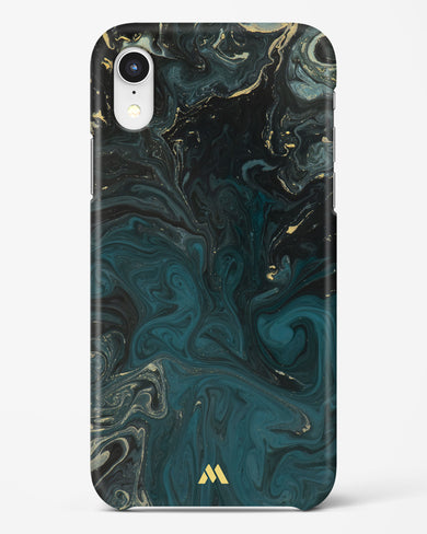 Redis Green Marble Hard Case Phone Cover (Apple)
