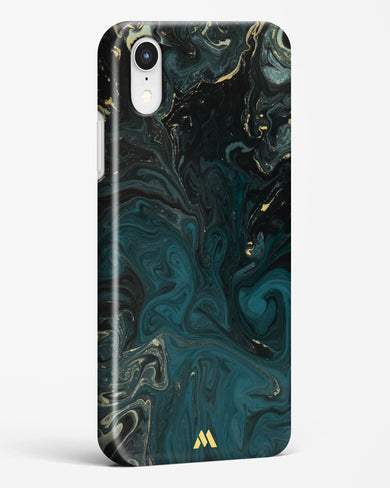 Redis Green Marble Hard Case Phone Cover (Apple)