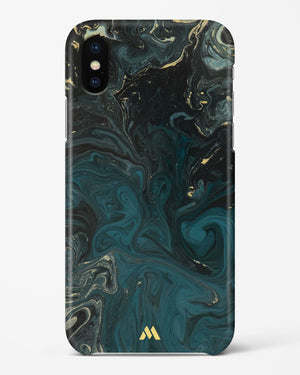 Redis Green Marble Hard Case Phone Cover (Apple)