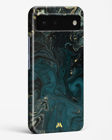 Redis Green Marble Hard Case Phone Cover-(Google)