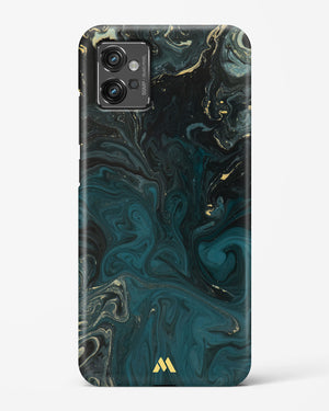 Redis Green Marble Hard Case Phone Cover (Motorola)