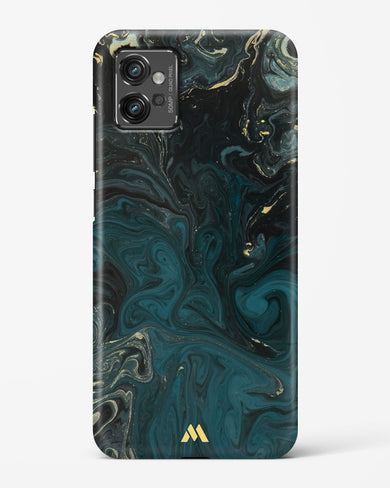 Redis Green Marble Hard Case Phone Cover (Motorola)