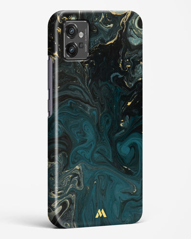 Redis Green Marble Hard Case Phone Cover (Motorola)