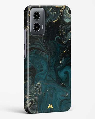 Redis Green Marble Hard Case Phone Cover (Motorola)