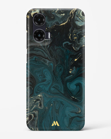 Redis Green Marble Hard Case Phone Cover (Motorola)