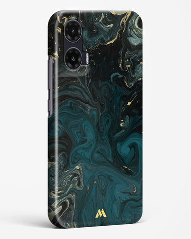 Redis Green Marble Hard Case Phone Cover (Motorola)