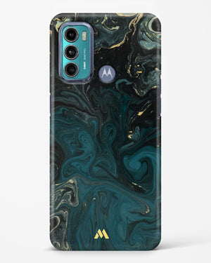 Redis Green Marble Hard Case Phone Cover (Motorola)