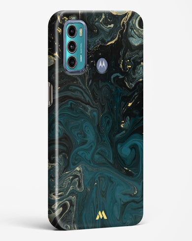 Redis Green Marble Hard Case Phone Cover (Motorola)