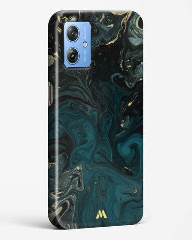 Redis Green Marble Hard Case Phone Cover (Motorola)