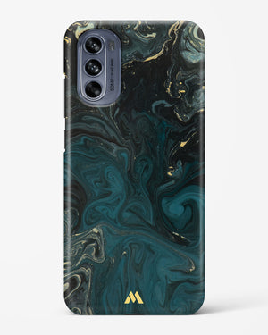 Redis Green Marble Hard Case Phone Cover (Motorola)