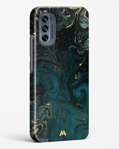 Redis Green Marble Hard Case Phone Cover (Motorola)
