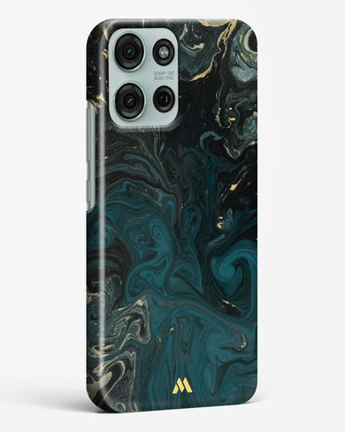 Redis Green Marble Hard Case Phone Cover (Motorola)