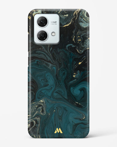 Redis Green Marble Hard Case Phone Cover (Motorola)