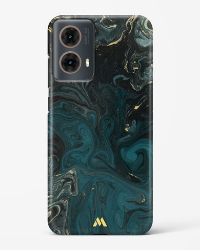 Redis Green Marble Hard Case Phone Cover (Motorola)