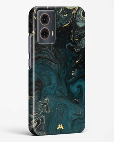 Redis Green Marble Hard Case Phone Cover (Motorola)