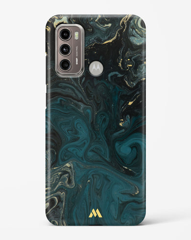 Redis Green Marble Hard Case Phone Cover (Motorola)