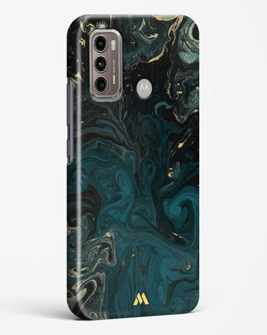 Redis Green Marble Hard Case Phone Cover (Motorola)