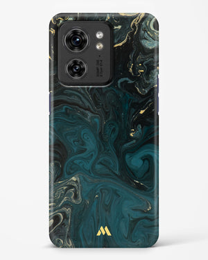 Redis Green Marble Hard Case Phone Cover (Motorola)