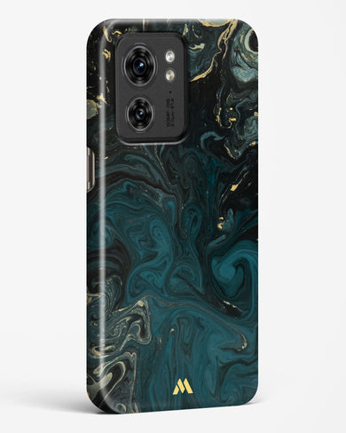 Redis Green Marble Hard Case Phone Cover (Motorola)