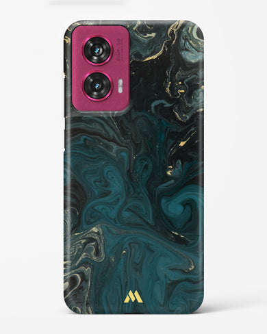 Redis Green Marble Hard Case Phone Cover (Motorola)