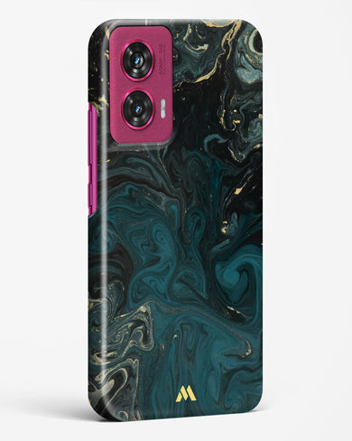 Redis Green Marble Hard Case Phone Cover (Motorola)